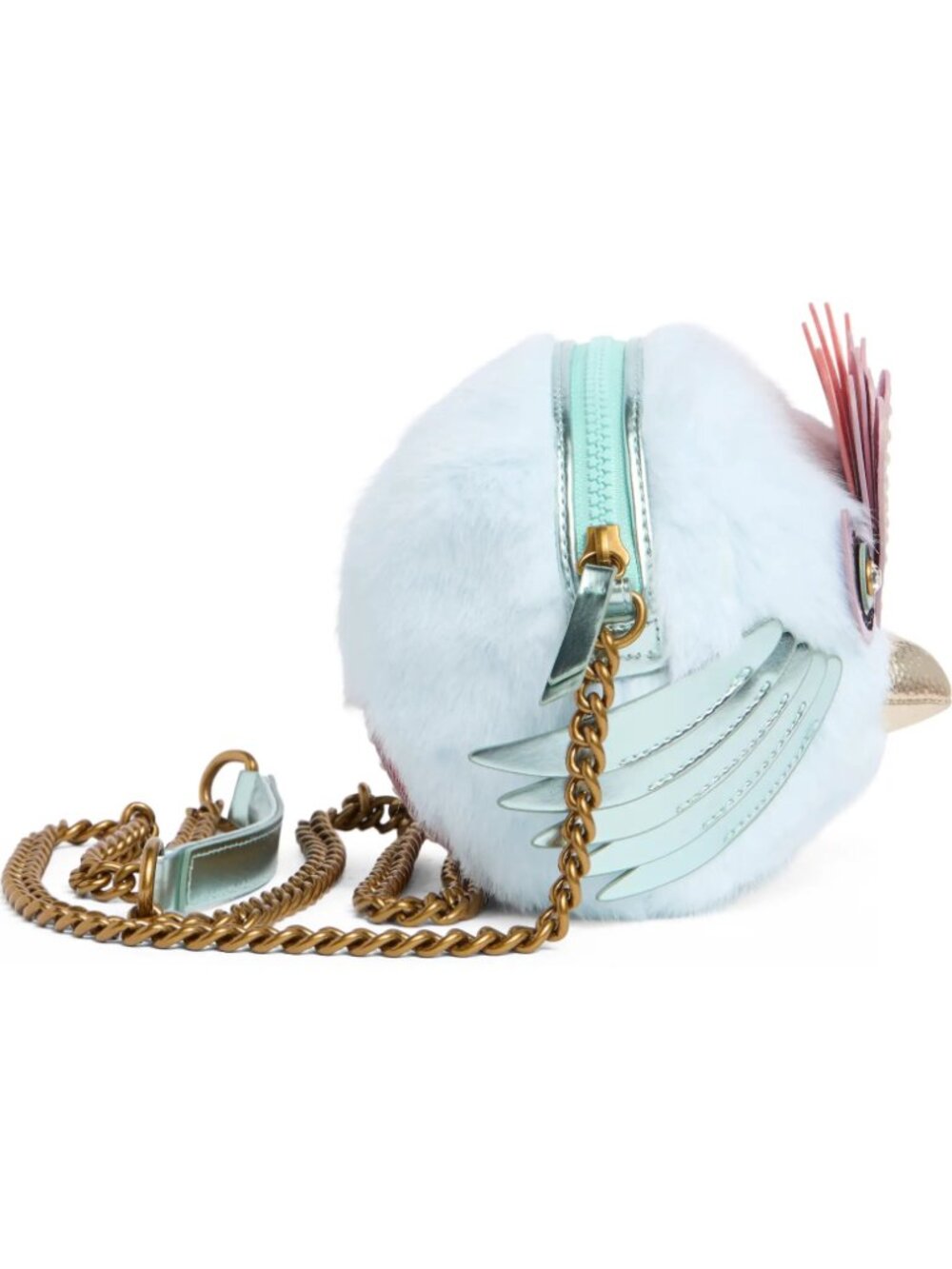 Pompom Eagle Crossbody Bag - Picture 5 of 6